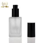 Wholesale 1oz Empty Frosted Liquid Glass Lotion Bottle Foundation Bottle 30ml