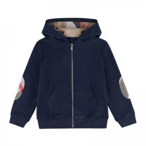 China Winter Children's Clothing Simple Boys Hoodie Cardigan Fashion Kids Jacket on sale