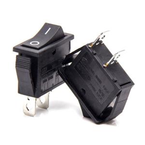 Wholesale KCD3 Single Pole Black 2 Position On Off Rocker Switch from china suppliers