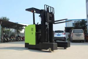 Wholesale 48V Lifting Height 3 - 8m Reach Truck Forklift Electric Stacker Forklift 12 Months Warranty from china suppliers