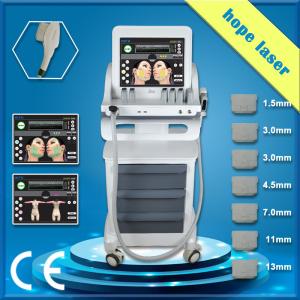 Wholesale 7 cartridges slimming stretch mark removal wrinkle removal hifu machine for face lift from china suppliers