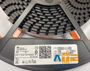 China LM2595S-5.0 Texas Instrument , LM2595SX-5.0NOPB Switching Voltage Regulator IC on sale
