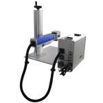 SPLIT type metal fiber laser marking machine,20w,30w,50w metal fiber laser