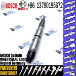 0445120110 Auto Fuel Injector Assy 0 445 120 110 Diesel Spare Parts Inyector