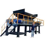 Industrial Metal Recycling Machine Double Shaft Shredder for Iron Aluminum Scrap