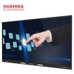 HUSHIDA 98 inch infrared technology touch screen smart board for video