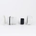 Waterproof PG 13.5 Armoured Fiber Optic Cable Gland IP68 ABS