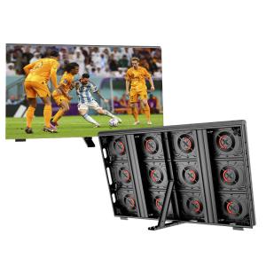 Wholesale Iron Or Aluminum Cabinet Led Screen Stadium With Brightness 5000-8000cd/M2 from china suppliers