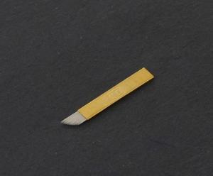 Wholesale Permanent Makeup Disposable tattoo needles , Natural Needle Blade For Manuel Pen Use from china suppliers