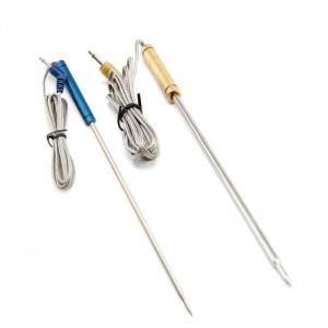 Wholesale Food Grade SS304 Probe BBQ Barbeque Temperature Sensor With Aluminum Handle from china suppliers