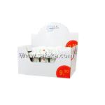 Walmart Mug Cups Cardboard Half or 1/4 Pallet Displays