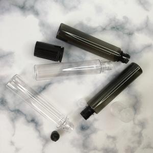 Wholesale Customized Printing E Liquid Bottle With Childproof Neck Transparent 10ml-100ml Capacity from china suppliers