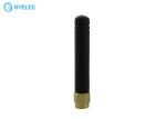 2dBi Rubber Communications RP SMA Male Gold-Plated Straight 5CM GSM GPRS Antenna