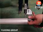 ASTM A249 TP304L Stainless Steel Welded Tube For Heat Exchanger Conderser High