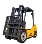 Rough Terrain 3.5ton Diesel All Terrain Wheel Loader Forklift With Yunnei Engine