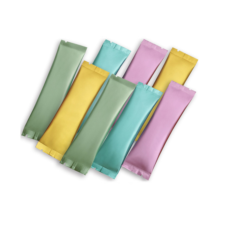 Small Disposable Empty Sugar Coffee Protein Powder Sachet Packaging Bag