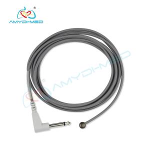 Wholesale Esophageal / Rectal Medical Temperature Probe Φ6.3 Mono Plug Connector from china suppliers