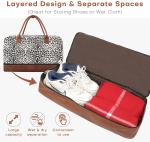 Small Custom Travel Bag Shopping Canvas Bag Backpack Messenger 21x13x10"