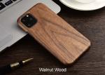 Customized Pattern IPhone 11 Engraved Wooden Phone Case