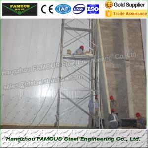 Wholesale 75mm Thick Thermal Insulated Sandwich Panels PU Wall System Use from china suppliers
