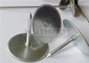 Wholesale 1&quot; Galvanized Steel Cupped Head Weld Pins With Beveled Head For Duct Liner Stud Welding from china suppliers