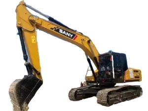 Wholesale Sany SY215C Hydraulic Excavator: 118kW, 1.2m³ Bucket Capacity, 2022 Production from china suppliers