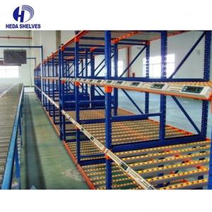 China Carton Flow Rack Pick Systems 500 To 5000kg Layer on sale