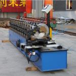 Punching Rolling Shutter Profile Making Machine ISO 12m/min