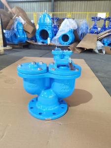 Wholesale Customized Double Orifice Air Valve Plumbing Air Relief Valve For Oil Gas from china suppliers