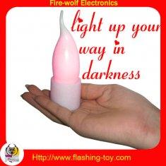 flashing candle