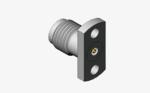 Communication K2.92 Female High Performance Stainless Steel RF Coaxial Connector