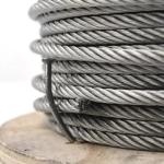 6X12 3 9 1X12 3 9 Galvanized Wire Rope Steel Cable with Steel Grade Stainless