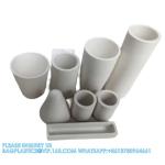 Alumina Al2o3 Ceramic Crucible High Alumina Material Glass Melting Crucible For