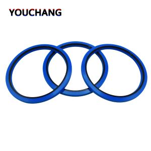 Wholesale HBS HBY Buffer Seal Blue Hydraulic Seal HBY 65 X 80.5 X 6MM Hydraulic Cylinder Buffer Seal from china suppliers