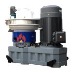 132KW Wood Sawdust Rice Husk Biomass Pelletizer For Industry Using