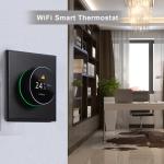 Smart Thermostat With Touch Buttons For Electric Heater/Water Heater/Gas Boiler