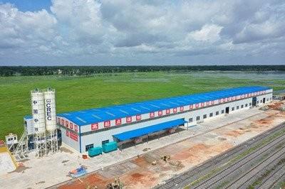Strong Strength Steel Structure Housing Belt And Road Designated Processing Shed
