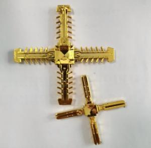 Wholesale Gold Double-layer Insulated Glass Unit Desiccant Georgian Bar Flower Connector and More from china suppliers