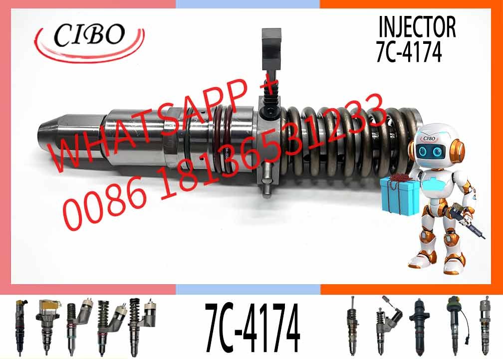 Fuel injector fuel 7C-4174 9Y-1785 7C-4184 10R3053 9Y-0052 61-4357 0R-1759 For 3512A C+
