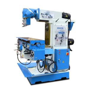 Wholesale 750w Metal Vertical Manual Milling Machine Bench Top X6436 from china suppliers