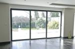 Custom Aluminium Frame Glass Sliding Stacking Doors Powder Coating Sliding door