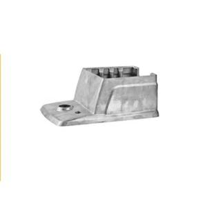 Wholesale Customized Request Aluminum Die Casting Upper Cover Parts for Electronic Accessories from china suppliers