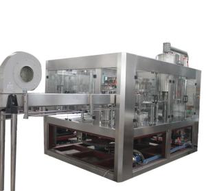Wholesale PET Bottle Carbonated Beverage Filling Machine , 3 In 1 Carbonated Water Filling Machine from china suppliers