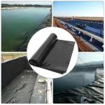 UV Protection Geomembrane Sheet 0.5mm 0.75mm 1mm Pond Liner in Black White Green