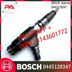 Original common rail fuel injector 0445120347 0445120371 /T413609 , C7.1