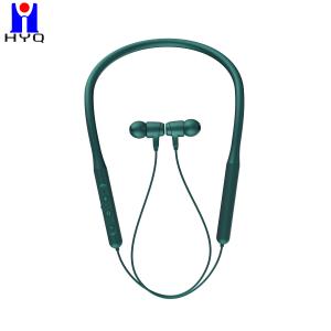 Wholesale Green Crystal Clear Calls Foldable Neckband Bluetooth Earphones Multi - Point Connection from china suppliers