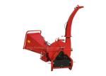 BX62RF Hydraulic Feed Wood Chipper , 30 - 100HP Tractor Pto Mounted Chipper