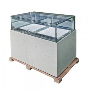 Wholesale CE Chocolate Display Refrigerator 110V 60Hz Refrigerated Chocolate Counter Display Case from china suppliers
