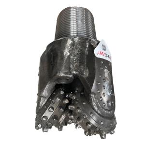 Wholesale Factory 250mm IADC537 Rubber Sealed Jornal Bearing Tricone Roller Cone Bit from china suppliers