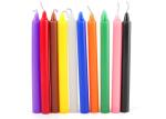 12 Cm 10 Colors Ritual Chime Candles Unscented 4 Inch Tall Mini Spell Candles